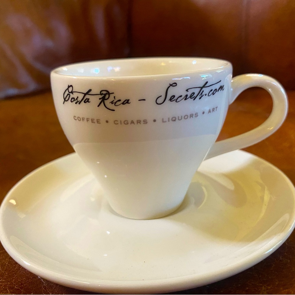 Vintage RAK porcelain cappuccino/ tea set for 12 made in the U.A.E
